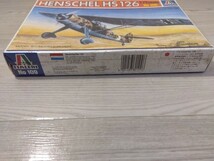 【F680】【未開封】 ITALERI イタレリ 1/72 HENSCHEL HL 126 No109 ヘンシェル_画像2