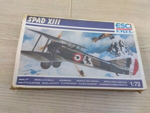 【F685】【未開封】 ESCI ERTL NIEUPORT 17 C プラモデル フランス