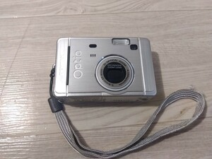 【F754】【稼働品】 PENTAX OPTIO S40 ペンタックス コンパクトデジタルカメラ