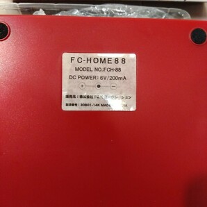 【F259】【未使用】 ファミコン互換機 FC HOME 88 エフシーホーム88の画像3