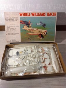 【F266】【未組立】 WILLIAMS BROS ウィリアムブラザーズ 1/32 WEDELL-WILLIAMS RACER