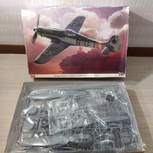 【F342】【未組立】特別仕様 Hasegawa ハセガワ 1/32 08240 フォッケウルフ Fw190D-9 後期型 JG2 の画像1