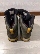 【F402】 THE NORTH FACE ノースフェイス GORE-TEX トレッキングブーツ vibram 28.0cm A4YN トレッキング シューズ 登山靴_画像2