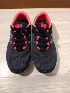 [F412] NewBalance New Balance Flexonic Run Cush + 24,0 см. Сетчатые кроссовки для кроссовки