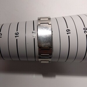 【F493】【稼働品】 ORIENT オリエント G429-20741 21石 ブラウン系文字盤 自動巻き メンズ 腕時計の画像7