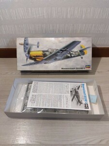 【F604】【未組立】 1/48 ハセガワ 09108 メッサーシュミット Bf109 E-3 エミール3 プラモデル Hasegawa