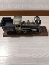 【F722】 SL 機関車型 卓上ライター 1864 鉄道模型 インテリア 雑貨 レトロ 蒸気機関車 喫煙グッズ_画像3