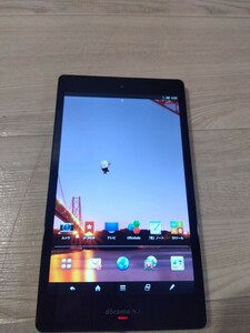 【F752】【稼働品・初期化済み】 AQUOS PAD SH-08E ホワイト Android タブレット 本体 7インチ