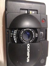 【F755】 OLYMPUS オリンパス XA 2 コンパクトフィルムカメラ D.ZUIKO 1:3.5 f=35mm_画像2