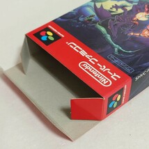 箱説付 スーパーメトロイド SFC スーパーファミコンソフト 送料無料　1円スタート　動作確認済み　super Metroid 任天堂 説明書 カセット_画像4