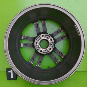 [16286] [ケレナーズスポーツ Kelleners Jr E5] 17x8J +34 PCD120 5穴の画像4