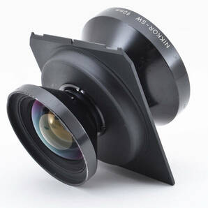 Nikon Nikkor SW 90mm F4.5 S Copal 0 lens［良品］の画像5