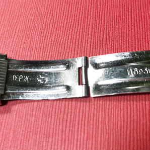 腕時計用 金属ベルト 20mm ソ連製 検/ ボストーク ポレオット ロシア ソビエト ソ連 USSR CCCP ビンテージ アンティークの画像8