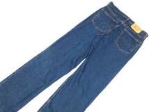 Levi's　リーバイス 　デニムパンツ511　裾上げ無し　W33（W実寸約81cm）L34　※実寸W32相当　　（出品番号980）_画像1