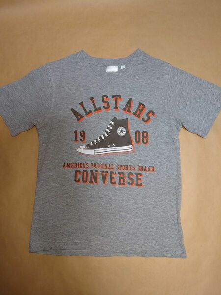 CONVERSE　ALL STARS　コンバース　キッズ　ジュニア　子供　てぃー Tシャツ 半袖Tシャツ　140