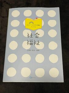 社会福祉 （みらい×子どもの福祉ブックス） 志濃原亜美／編集　秋山展子／〔ほか〕執筆