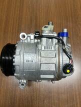 DENSO エアコンコンプレッサー 7SEU17C 447150-2200 リビルド品 W203 W211 C215 C209 S203 S211 R230 A209 CL203 メルセデスベンツ_画像2