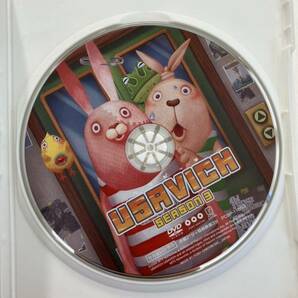 1円 DVD 4点セット USAVICH ウサビッチ シーズン1〜4 中古 アニメ キッズ 映画 子ども用 ポニーキャニオン ビデオ まとめ売りの画像8