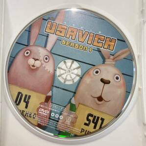 1円 DVD 4点セット USAVICH ウサビッチ シーズン1〜4 中古 アニメ キッズ 映画 子ども用 ポニーキャニオン ビデオ まとめ売りの画像6