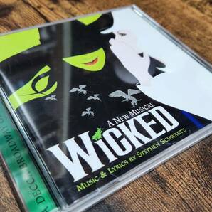 【送料無料】CD／ウィキッド オリジナル・ブロードウェイ・キャスト 劇団四季 WICKED 映画音楽