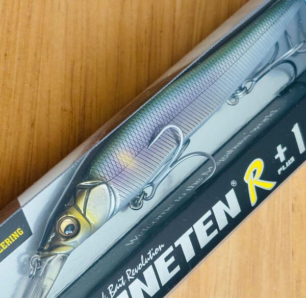 新品 Megabass メガバス ONETEN R+1 ワンテンR+1 WAGIN SETSUKI AYU 和銀セツキアユ