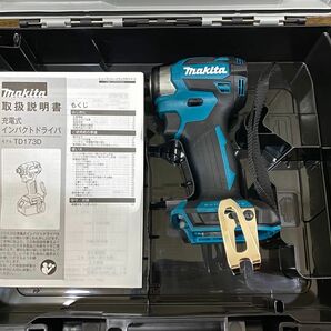 マキタ 18V TD173DZ 充電式インパクトドライバ 本体、ケース付き　新品未使用品！