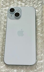 iPhone15 128GB SIMフリー MTML3J ブルー　本体のみ　極美品！