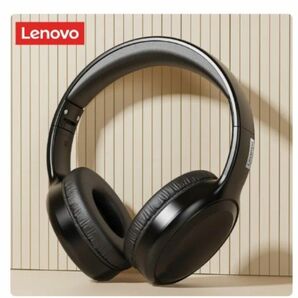 Lenovo ワイヤレスヘッドホン TH30 Bluetooth レノボ thinkplus 黒