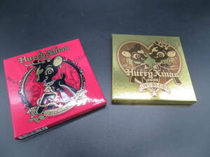 L'Arc-en-Ciel Hurry Xmas 　限定盤 　(CD+DVD)　2種類