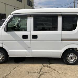 スズキ エブリー バン H23年車 車検２年付き バッテリー新品 走行距離38797ｋｍ の画像6