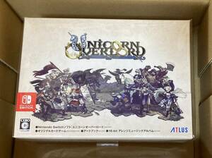 【新品未開封・Switch】 ユニコーンオーバーロード モナークエディション 限定版 アトラス ヴァニラウェア 2