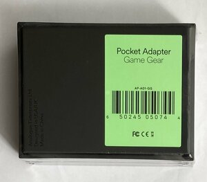 【新品未開封】Game Gear Adapter Analogue Pocket用 アナログポケット GB ゲームボーイ ゲームギア 互換機 レトロゲーム