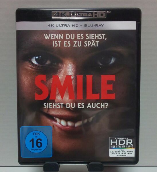 【Blu-ray】SMILE スマイル 4KUHD+ Blu-ray 輸入版 