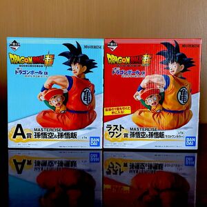 【バラ売り不可・新品未開封】 一番くじ ドラゴンボール EX 地球を守る戦士たち A賞 ラストワン賞 2種