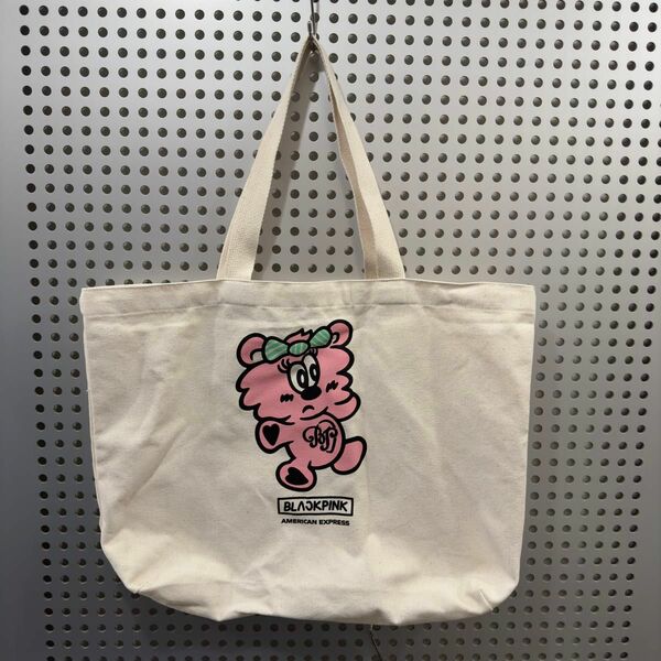 VERDY BLACKPINKトートバッグ 非売品 ノベルティ エコバッグ