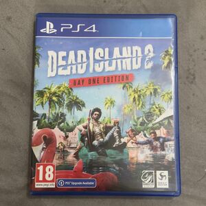 【ps4】Dead Island 2 Day One Edition 輸入版