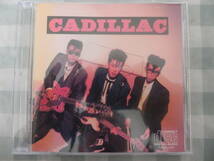 ☆ＣＤ　ＣＡＤＩＬＬＡＣ　／　ＣＡＤＩＬＬＡＣ　キャデラック　＊AMCM-5029　※帯付き　【廃盤】 ＊ロカビリー_画像1