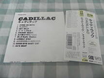 ☆ＣＤ　ＣＡＤＩＬＬＡＣ　／　ＣＡＤＩＬＬＡＣ　キャデラック　＊AMCM-5029　※帯付き　【廃盤】 ＊ロカビリー_画像4