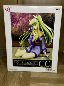 SQフィギュア C.C. 浴衣ver. コードギアス 反逆のルルーシュR2