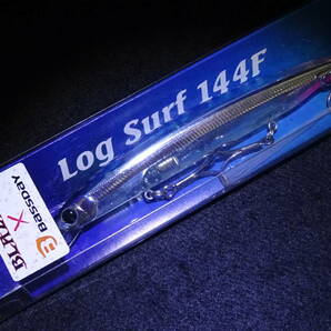 未使用品☆☆バスデイ×ブレイズアイ ログサーフ 144SSP / Bassday × BLAZEYE Log Surf 144 SSPの画像2