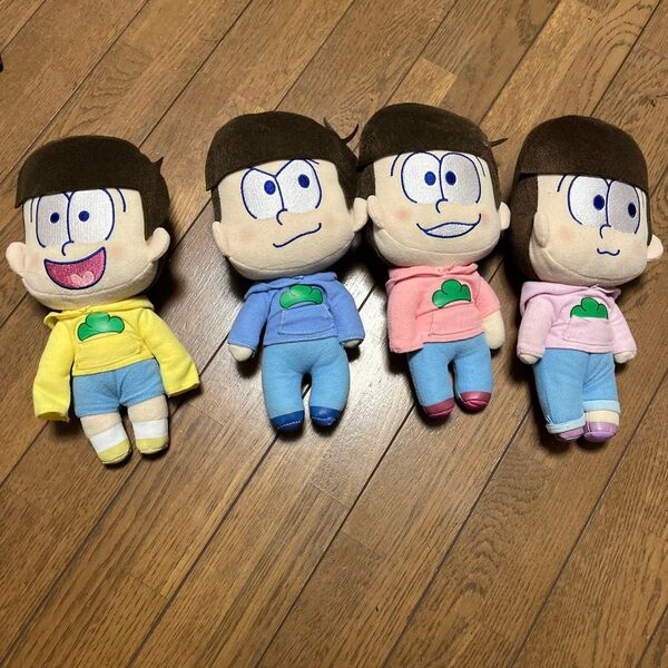おそ松さん ぬいぐるみ 4体セット セット割対象!