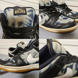 DUNK LOW PREMIUM FT SB QSCOLOR FASTTIMES US9.5 27.5cm ナイキ ダンク メンズ スニーカー ファストタイムズの画像8