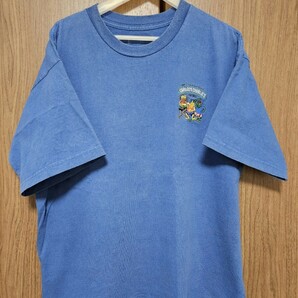 90s〜 carlos'n charlie's Tシャツ L US古着 メンズ カエル キャラクター