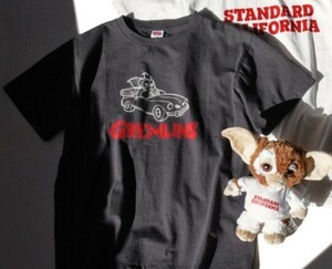 グレムリン　ギズモ　ニキ　nici 25センチ　ぬいぐるみ　とTシャツサイズMセット　スタンダードカリフォルニア　Standard　California