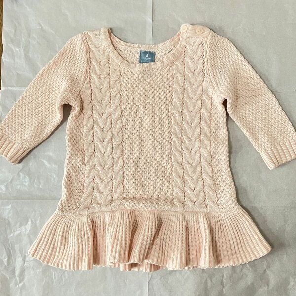 babyGap(ベビーギャップ)トップス ワンピース70cm