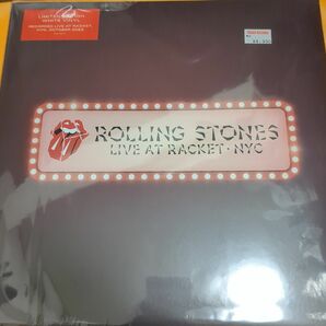 最終値下げ　rolling stones live at rackets nyc