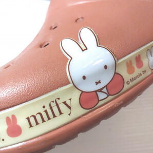 ミッフィー サンダル クロックス調 軽量 24cm ブラウン Miffyの画像2