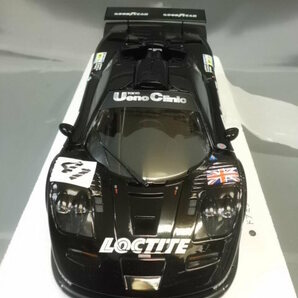 ミニチャンプス 1/18 マクラーレン F1 GTR ロックタイト ガルフチーム ル・マン24h 1998 未展示品 530133841の画像4