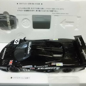 ミニチャンプス 1/18 マクラーレン F1 GTR ロックタイト ガルフチーム ル・マン24h 1998 未展示品 530133841の画像1