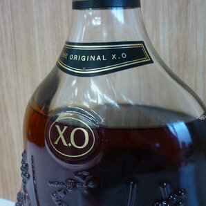 ☆ヘネシー XO クリアボトル 750ml 未開栓 保管品 Hennessy ブランデー コニャック 【目減り有】の画像2